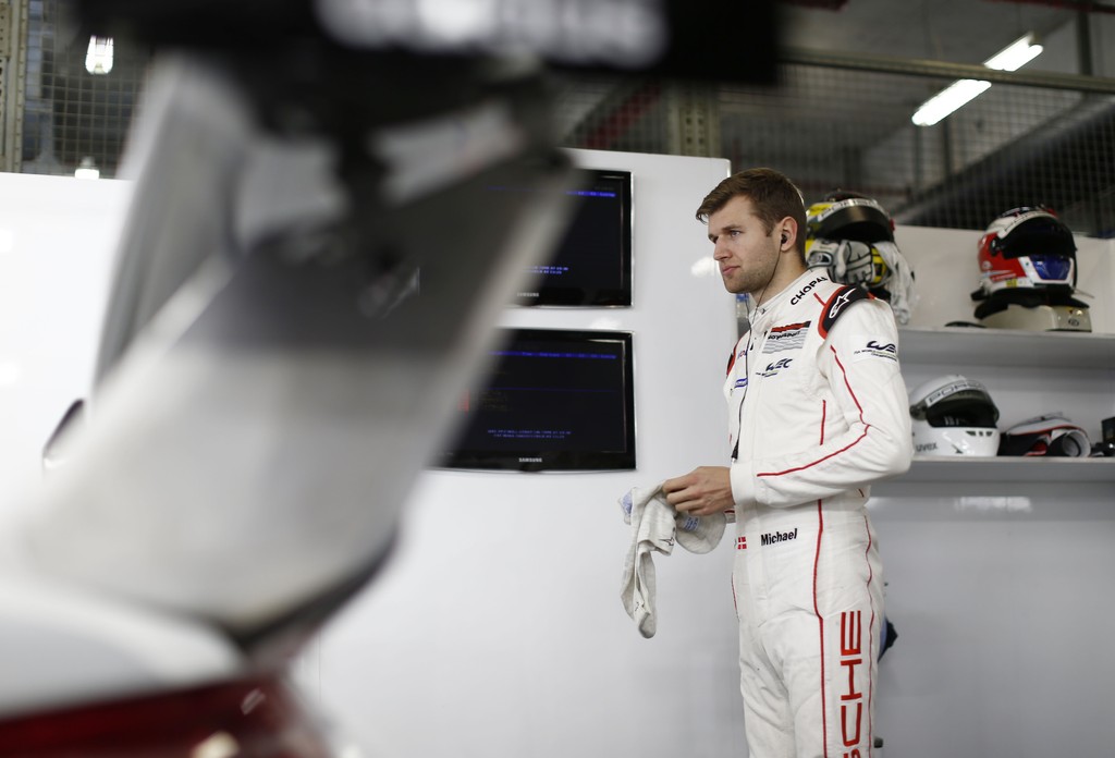 Michael Christensen
(Foto: Porsche PR)